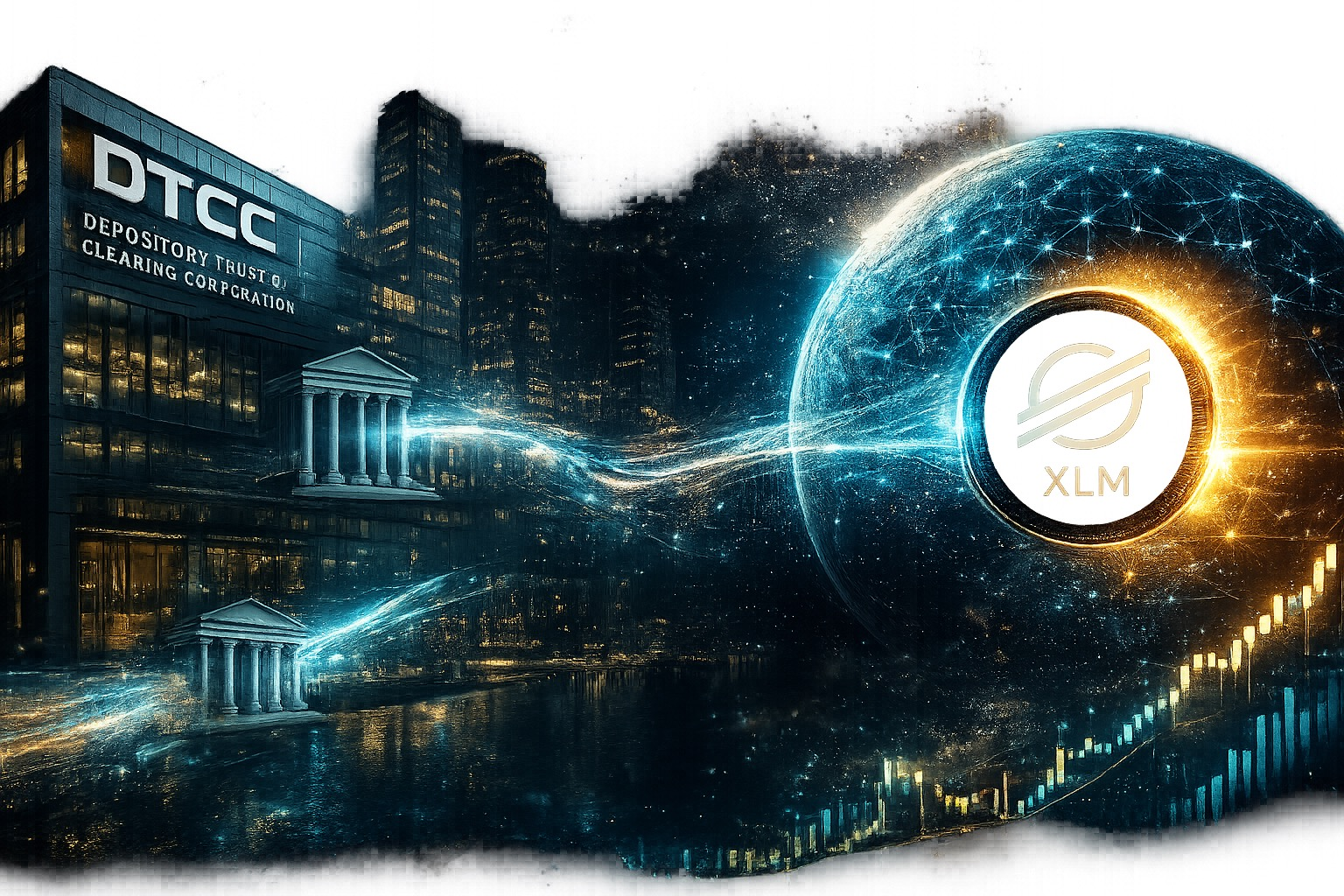DTCC, Stellar, and XLM: Could Wall Street Send XLM to the Moon?