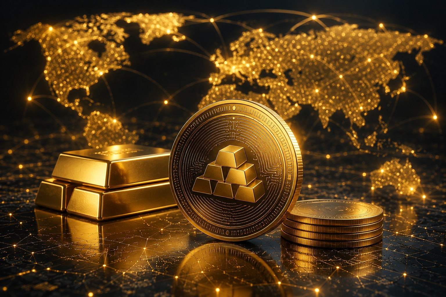 Tokenized Gold: The Bridge Between Ancient Money and Digital Assets